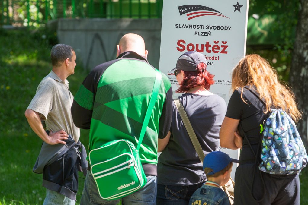 Slavnosti svobody 2018 - 6. května (foto: M. Chaloupka)