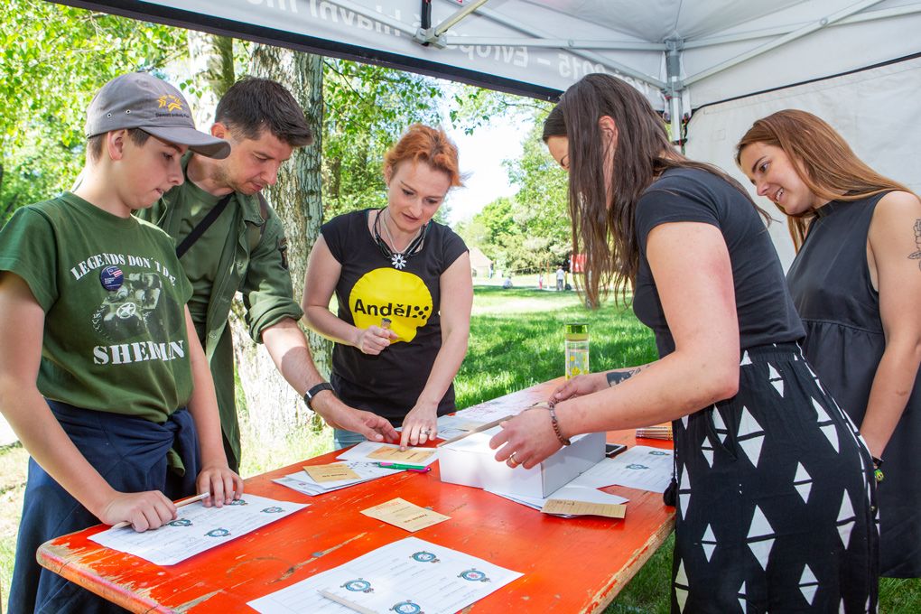 Slavnosti svobody 2018 - 6. května (foto: M. Chaloupka)
