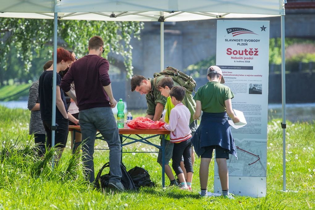Slavnosti svobody 2018 - 6. května (foto: M. Chaloupka)
