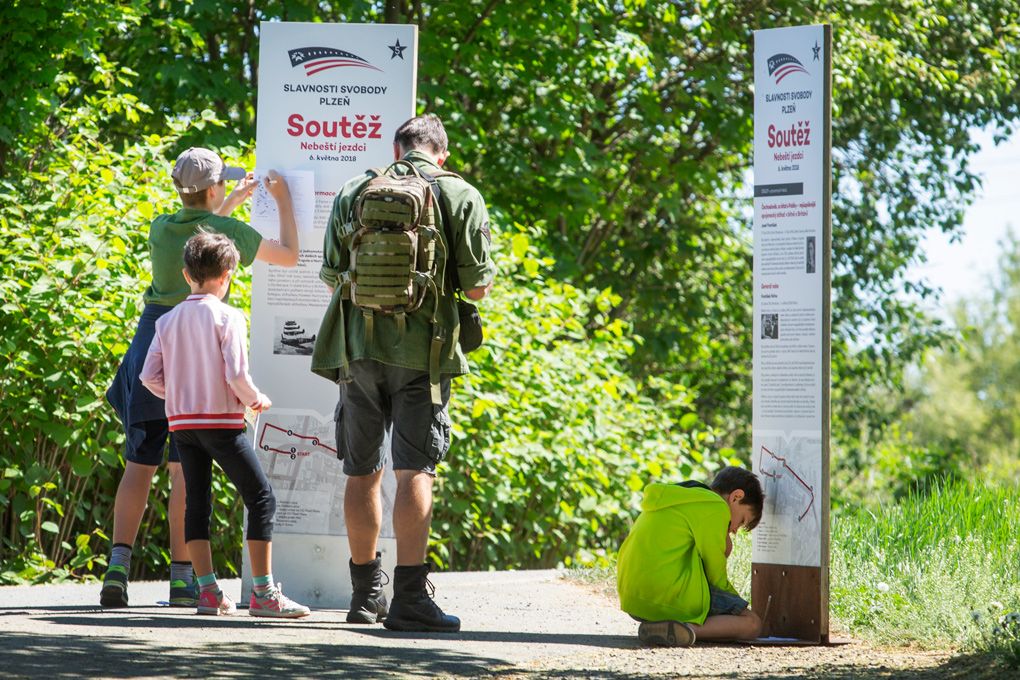 Slavnosti svobody 2018 - 6. května (foto: M. Chaloupka)