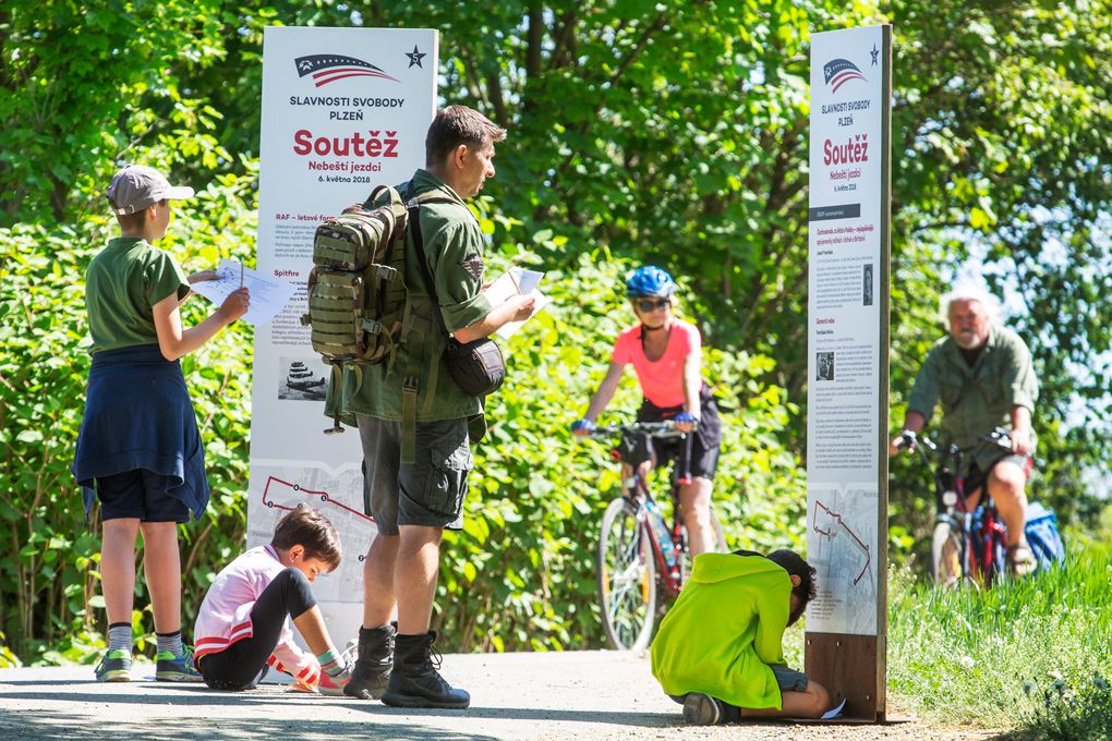 Slavnosti svobody 2018 - 6. května (foto: M. Chaloupka)