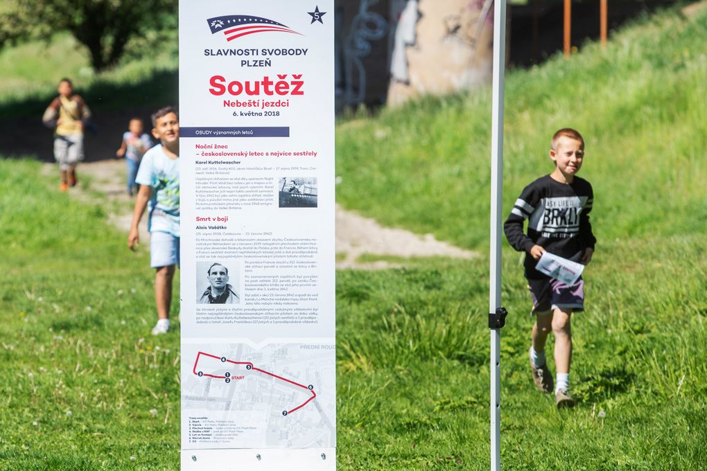 Slavnosti svobody 2018 - 6. května (foto: M. Chaloupka)