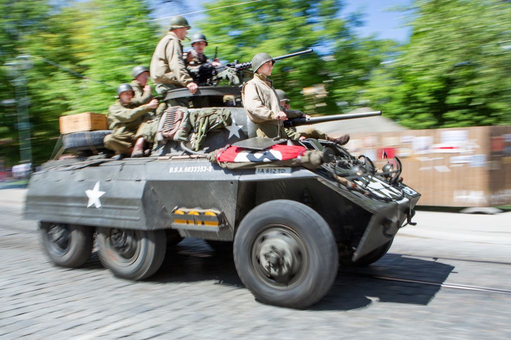 Slavnosti svobody 2018 - 6. května (foto: M. Chaloupka)