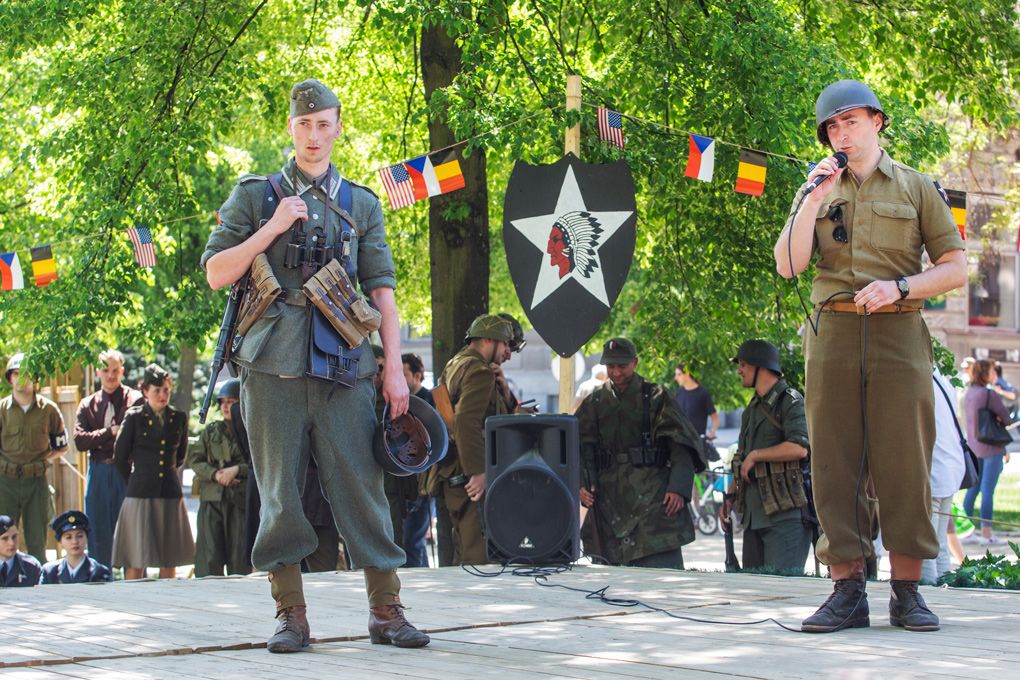 Slavnosti svobody 2018 - 6. května (foto: M. Chaloupka)