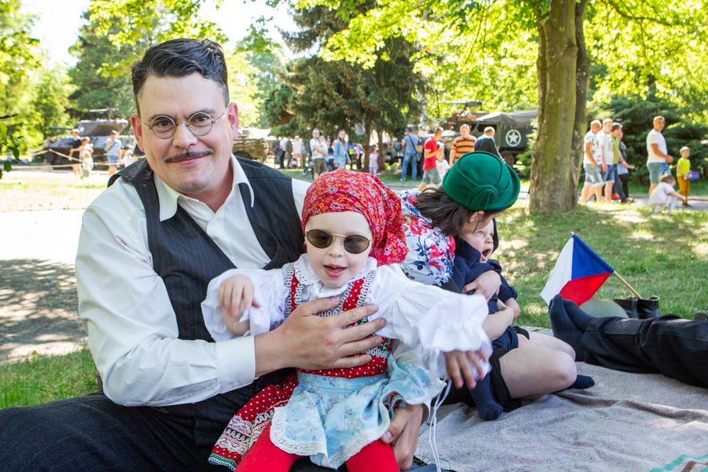 Slavnosti svobody 2018 - 6. května (foto: M. Chaloupka)