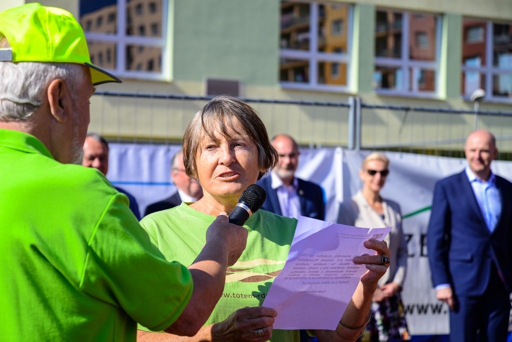 Sportovní hry seniorů v Plzni (foto: M. Pecuch, 15.5.2018)