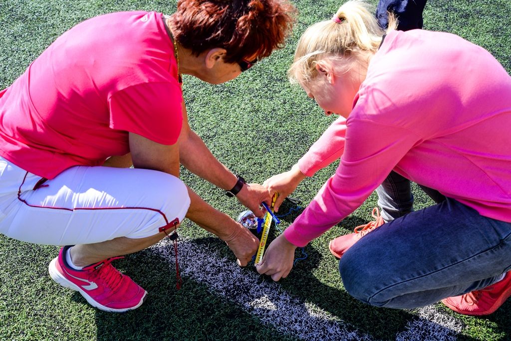 Sportovní hry seniorů v Plzni (foto: M. Pecuch, 15.5.2018)