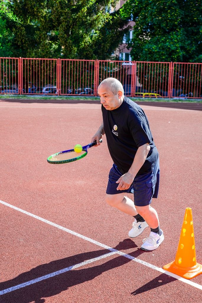Sportovní hry seniorů v Plzni (foto: M. Pecuch, 15.5.2018)