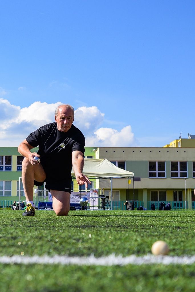 Sportovní hry seniorů v Plzni (foto: M. Pecuch, 15.5.2018)