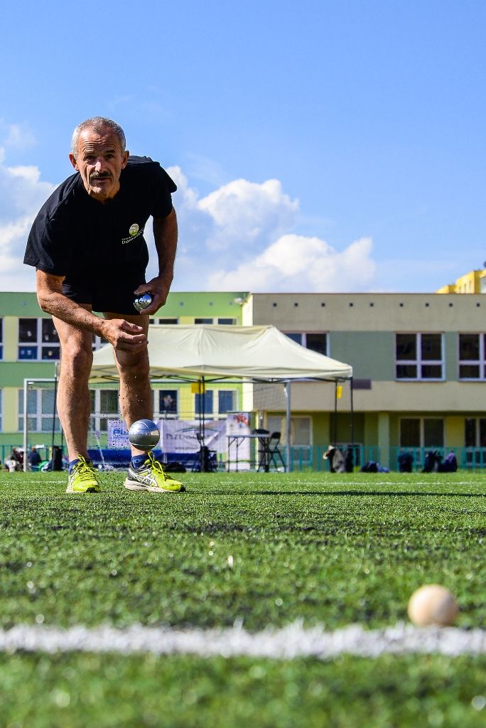 Sportovní hry seniorů v Plzni (foto: M. Pecuch, 15.5.2018)