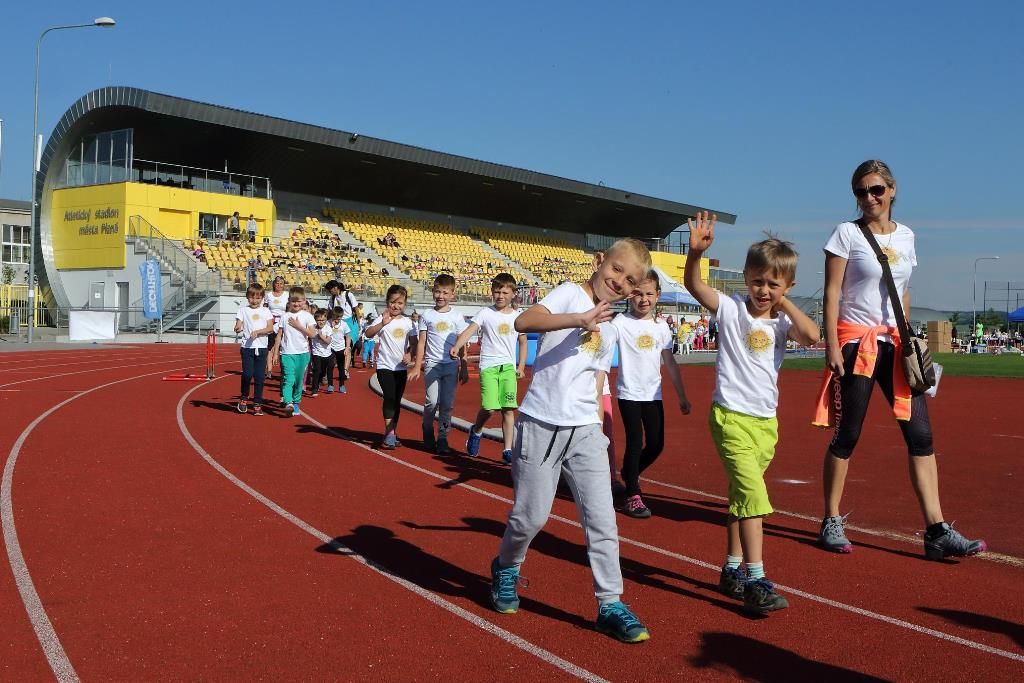Sportovní hry mateřských škol znají vítěze (foto: Z. Vaiz, 15.5.2018)
