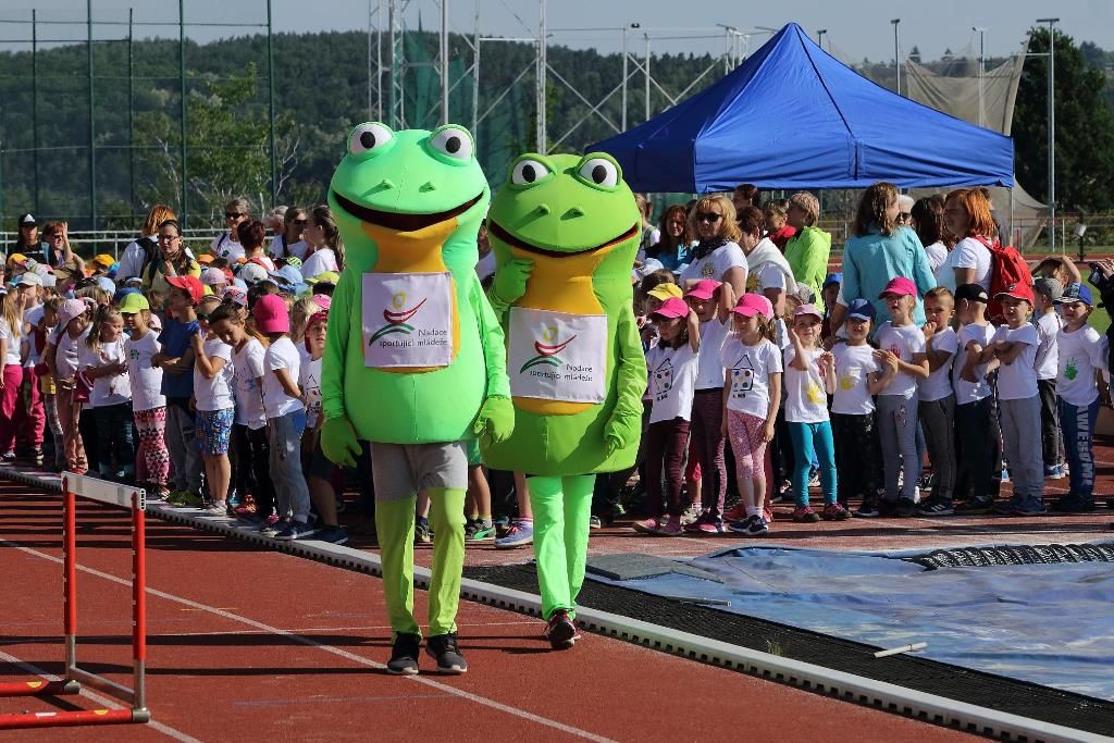 Sportovní hry mateřských škol znají vítěze (foto: Z. Vaiz, 15.5.2018)