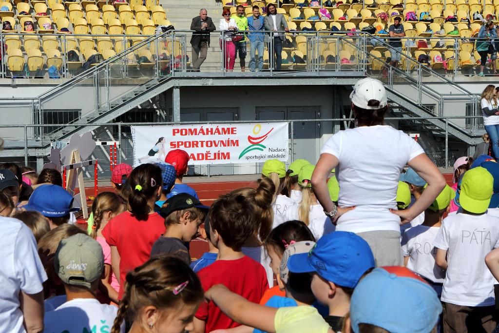 Sportovní hry mateřských škol znají vítěze (foto: Z. Vaiz, 15.5.2018)
