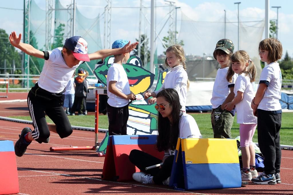 Sportovní hry mateřských škol znají vítěze (foto: Z. Vaiz, 15.5.2018)