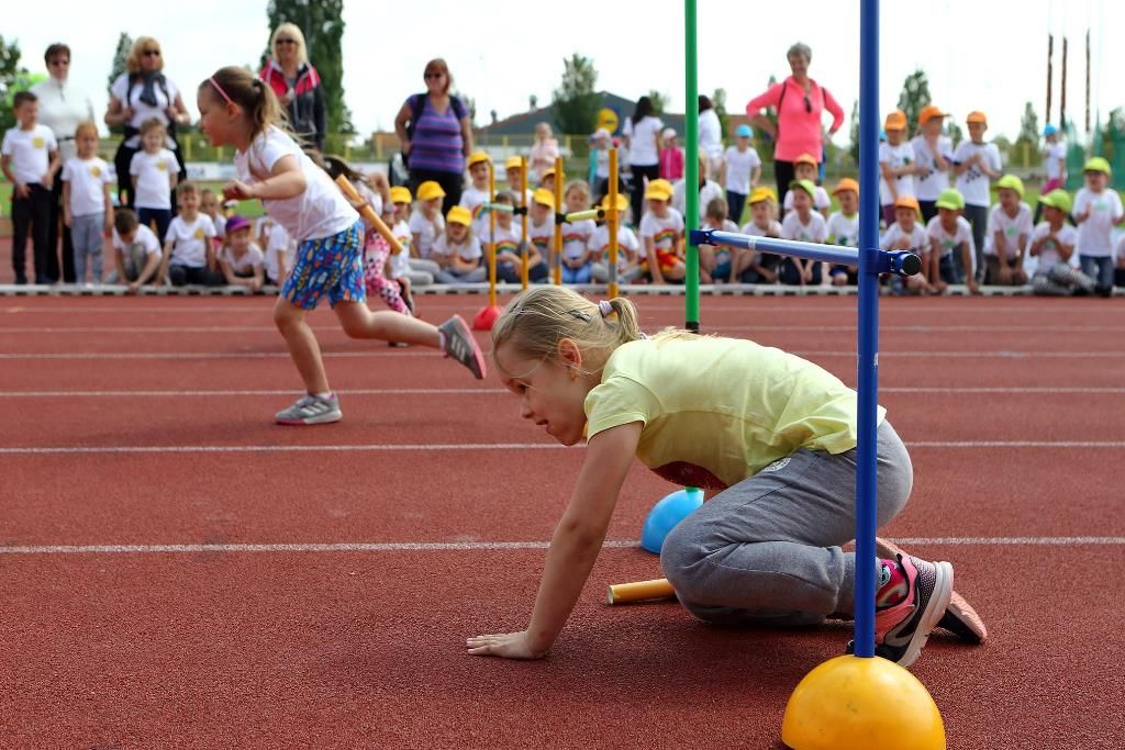 Sportovní hry mateřských škol znají vítěze (foto: Z. Vaiz, 15.5.2018)