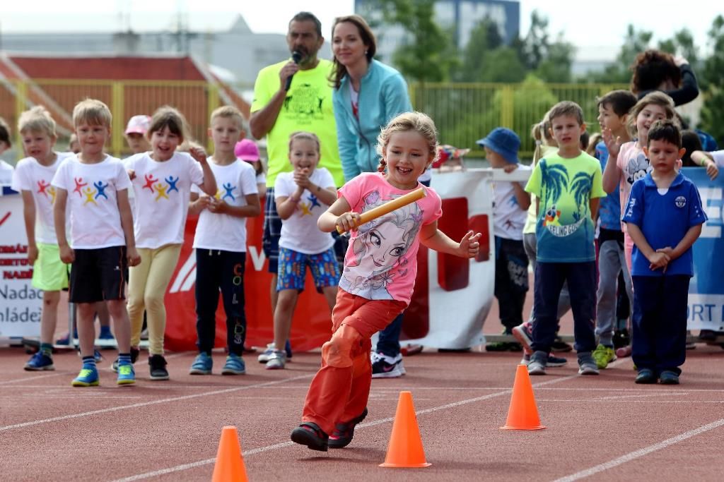 Sportovní hry mateřských škol znají vítěze (foto: Z. Vaiz, 15.5.2018)