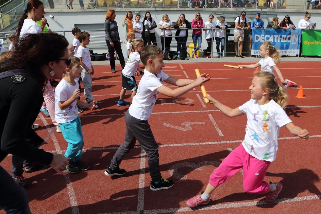 Sportovní hry mateřských škol znají vítěze (foto: Z. Vaiz, 15.5.2018)