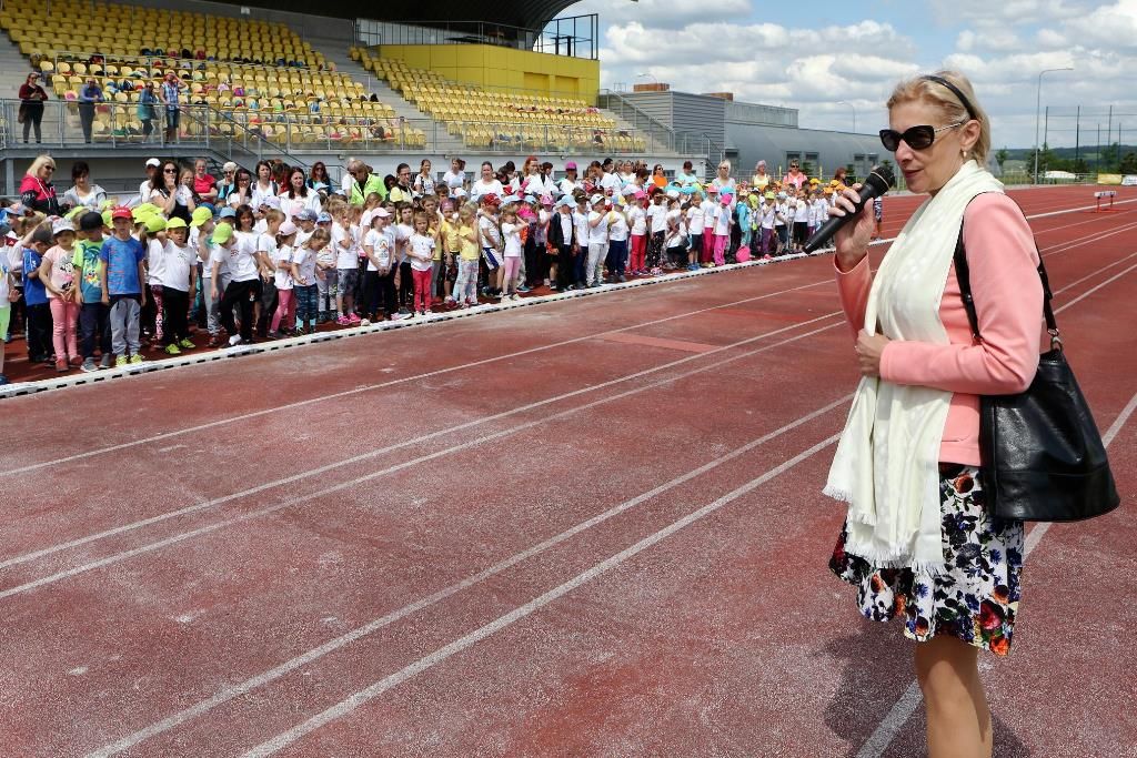 Sportovní hry mateřských škol znají vítěze (foto: Z. Vaiz, 15.5.2018)