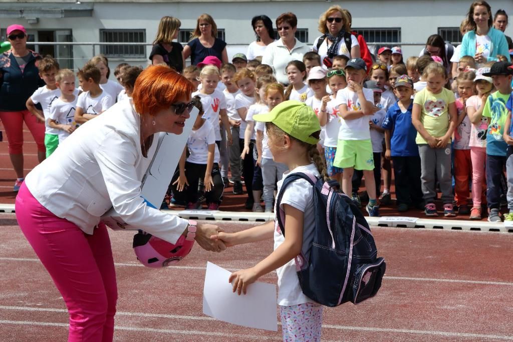 Sportovní hry mateřských škol znají vítěze (foto: Z. Vaiz, 15.5.2018)