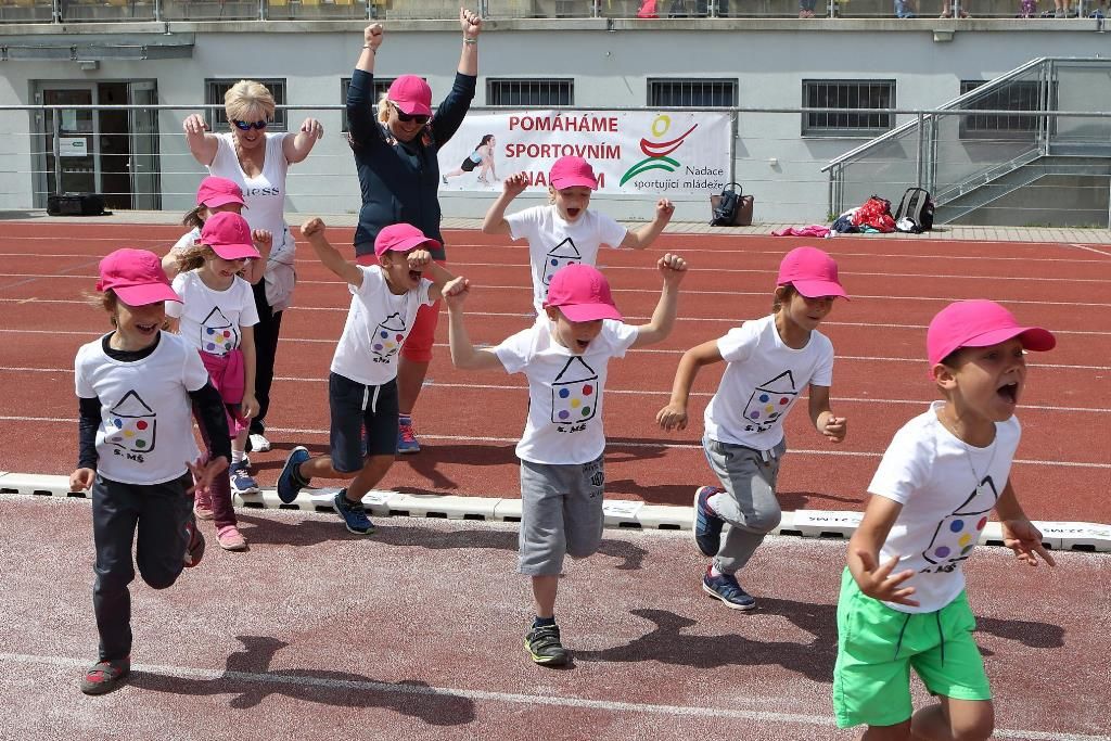 Sportovní hry mateřských škol znají vítěze (foto: Z. Vaiz, 15.5.2018)