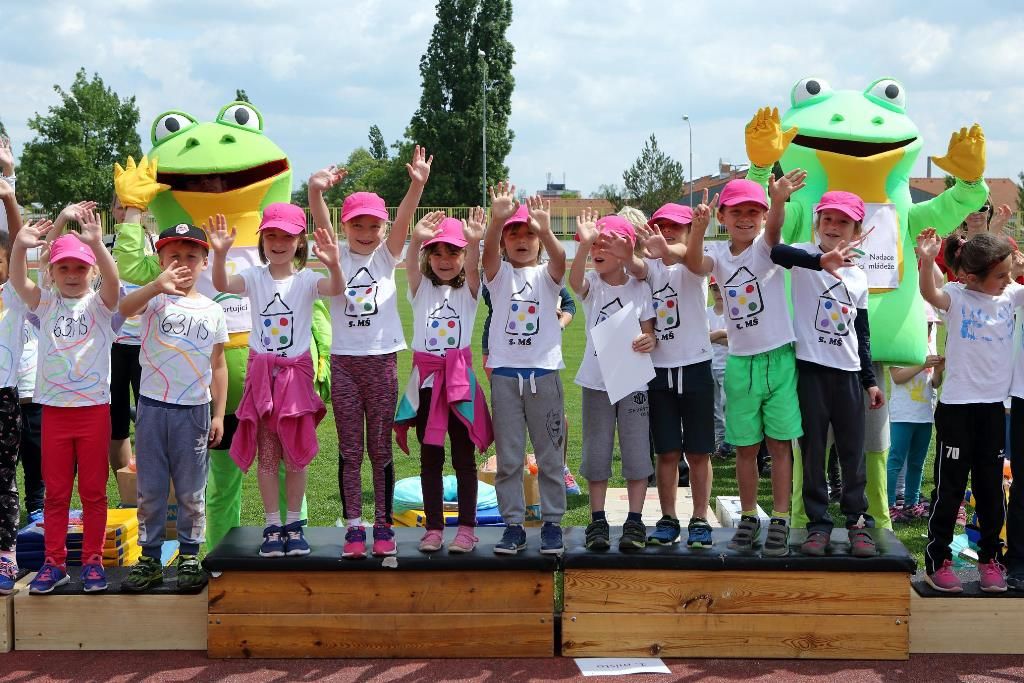 Sportovní hry mateřských škol znají vítěze (foto: Z. Vaiz, 15.5.2018)