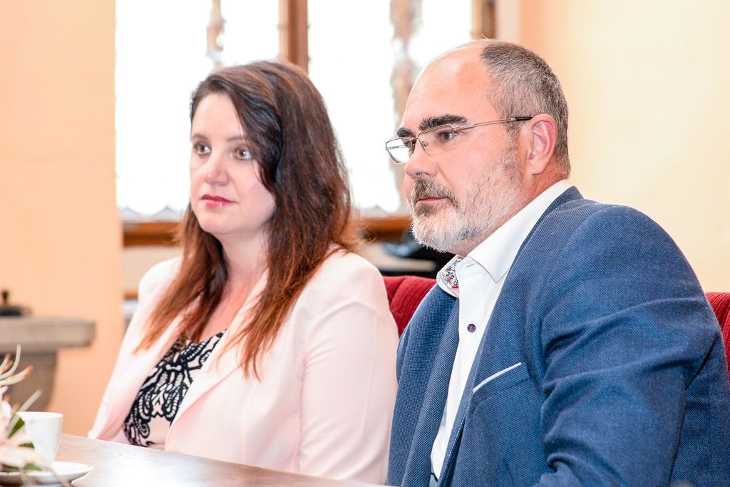 Litevský velvyslanec zavítal poprvé do Plzně (foto: M. Pecuch, 16.5.2018)