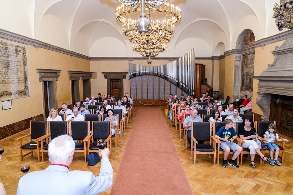 Město Plzeň s Českým červeným křížem ocenilo dárce krve (foto: M. Pecuch, 30.5.2018)