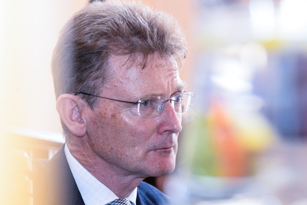 Britský velvyslanec zavítal na plzeňskou radnici (foto: M. Pecuch, 31.5.2018)