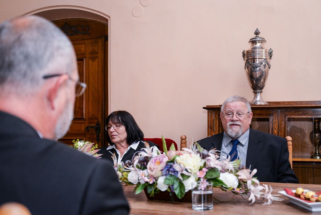 Filozof a politik Daniel Kroupa získal v Plzni prestižní Cenu 1. června (foto: M. Pecuch, 1.6.2018)