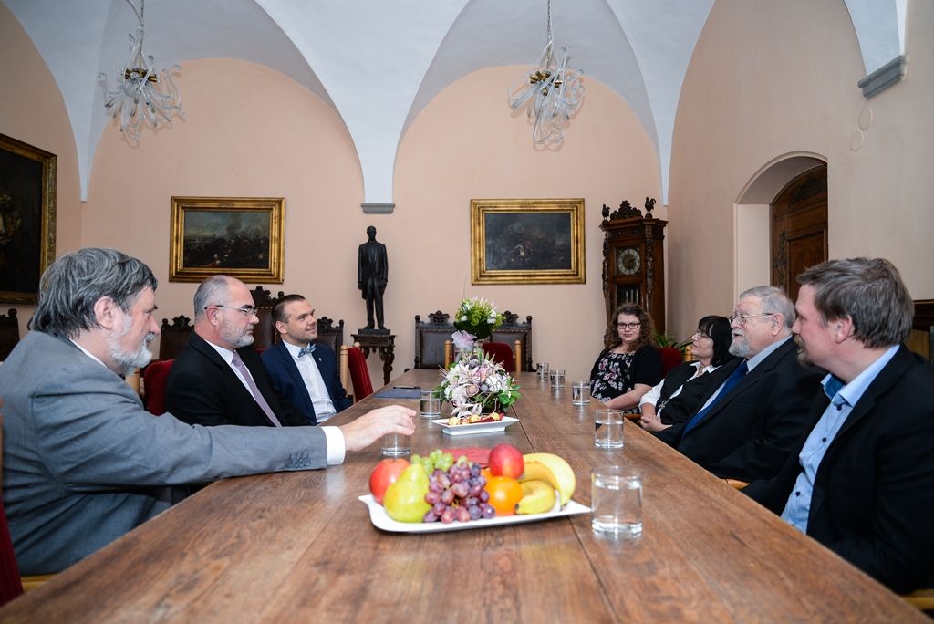 Filozof a politik Daniel Kroupa získal v Plzni prestižní Cenu 1. června (foto: M. Pecuch, 1.6.2018)