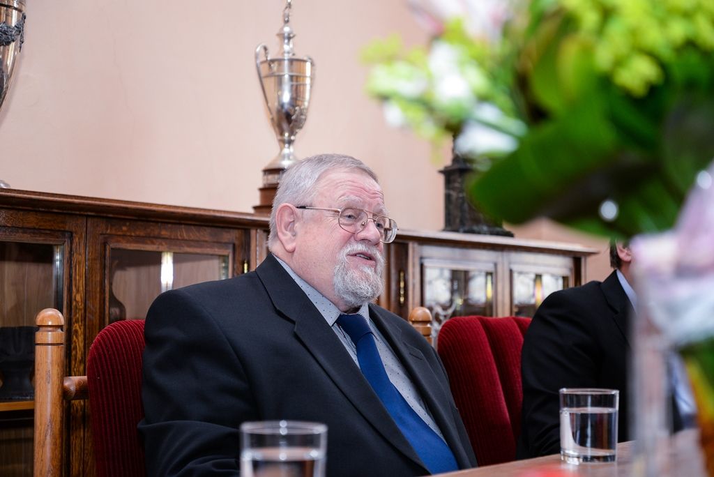 Filozof a politik Daniel Kroupa získal v Plzni prestižní Cenu 1. června (foto: M. Pecuch, 1.6.2018)
