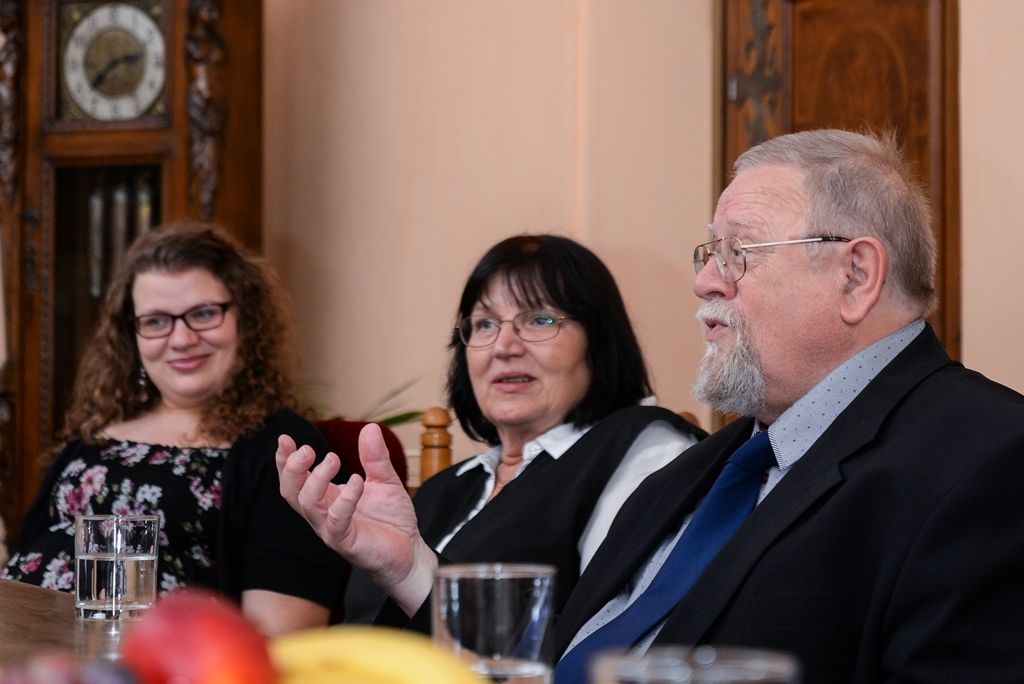 Filozof a politik Daniel Kroupa získal v Plzni prestižní Cenu 1. června (foto: M. Pecuch, 1.6.2018)