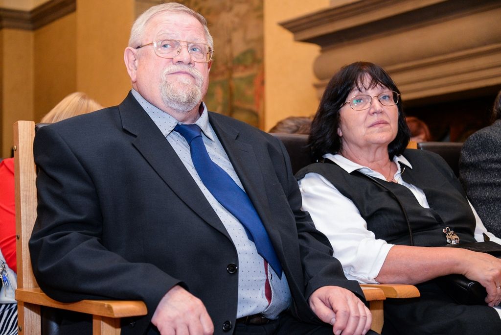 Filozof a politik Daniel Kroupa získal v Plzni prestižní Cenu 1. června (foto: M. Pecuch, 1.6.2018)