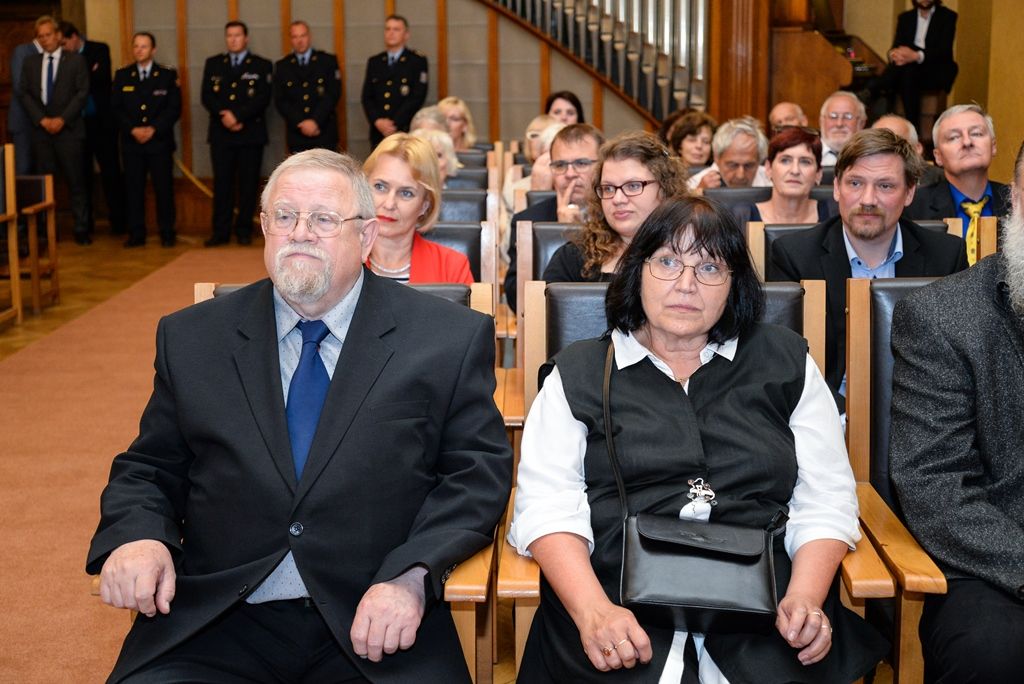 Filozof a politik Daniel Kroupa získal v Plzni prestižní Cenu 1. června (foto: M. Pecuch, 1.6.2018)