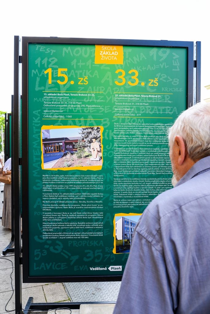 Plzeň netradičně představuje své základní školy (foto: M. Pecuch, 4.6.2018)