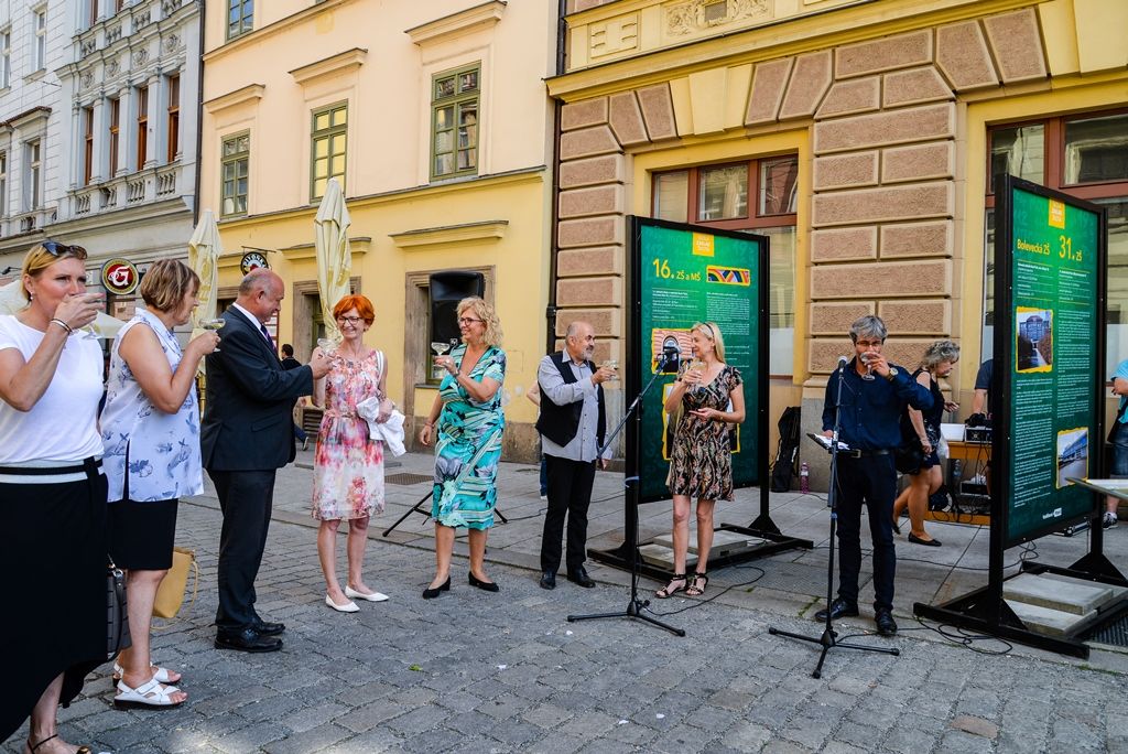 Plzeň netradičně představuje své základní školy (foto: M. Pecuch, 4.6.2018)