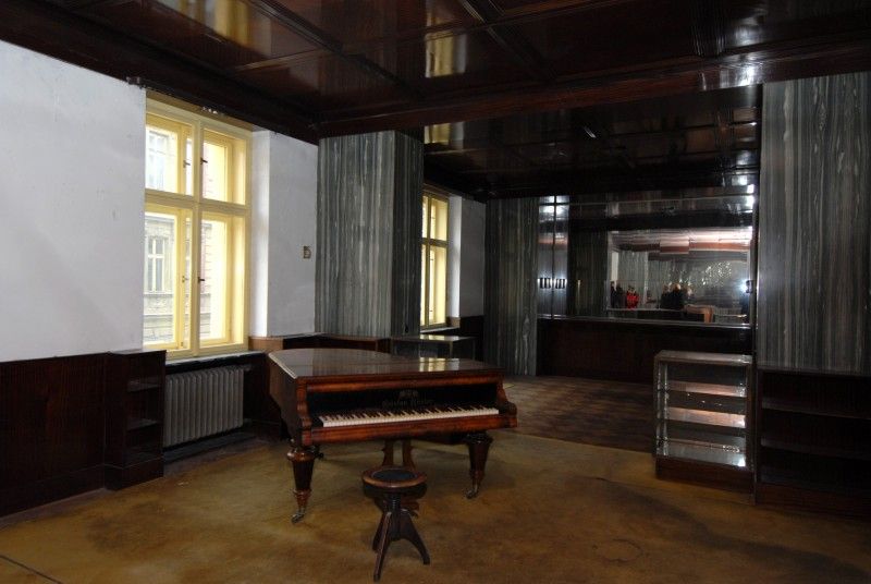 Interiéry architekta Adolfa Loose v Plzni