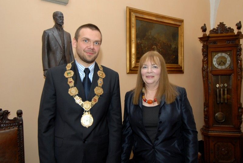 Historická pečeť pro antropoložku Judith Okely