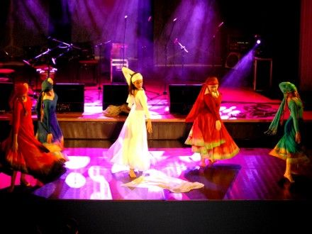 Slavnostní zakončení 27. Smetanovských dnů se odehrálo ve znamení exotického tance a hudby