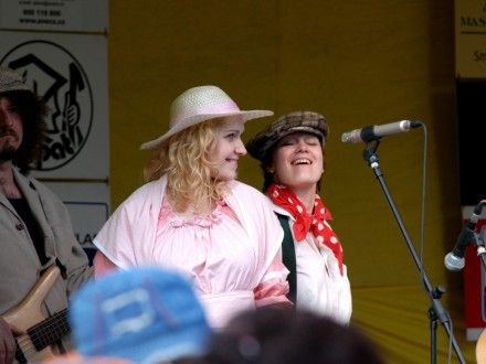 Apriliáda aneb zahájení turistické sezóny v Plzni 2007