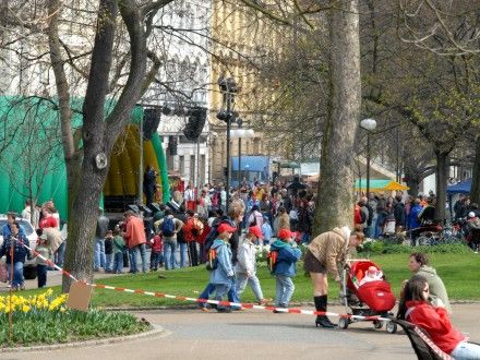 Apriliáda aneb zahájení turistické sezóny v Plzni 2007