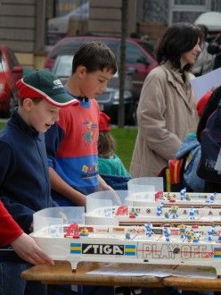 Apriliáda aneb zahájení turistické sezóny v Plzni 2007