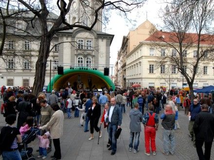 Apriliáda aneb zahájení turistické sezóny v Plzni 2007