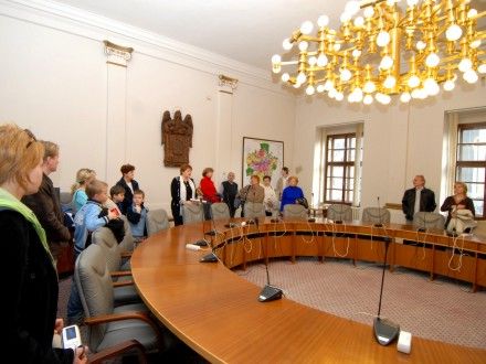 Apriliáda aneb zahájení turistické sezóny v Plzni 2007