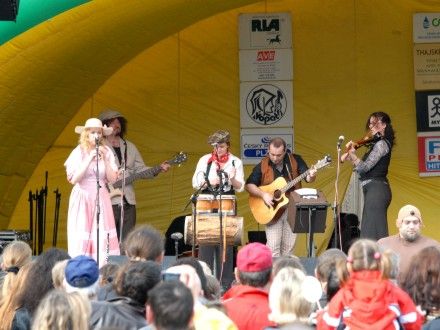 Apriliáda aneb zahájení turistické sezóny v Plzni 2007