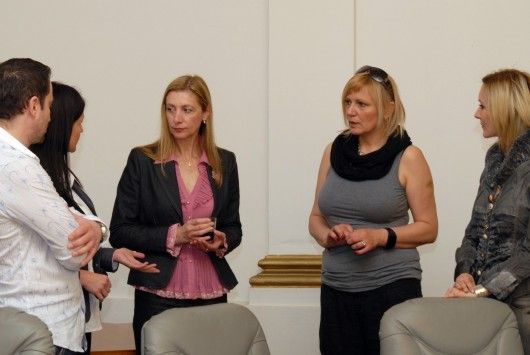 Koncert „Na podporu ženskosti“ (Vlasta Horváth, Bohuš Matuš, Marian Vojtko)