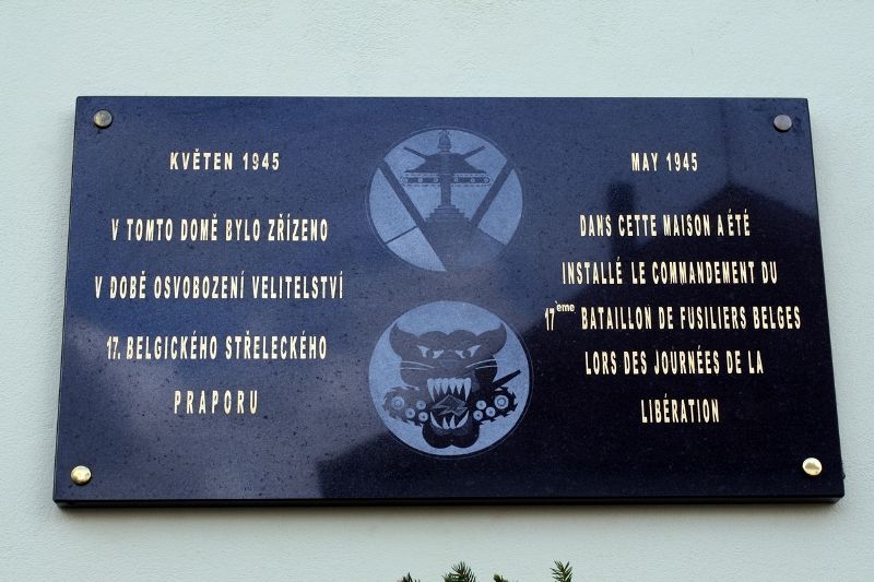 V pondělí 3. května 2010 navštívili zástupci belgických veteránů, kteří se účastnili Slavností svobody 2010, také město Holýšov. Pánové Artur Otto a Louis A.H. Gilhoul, se zúčastnili slavnostního odhalení Pamětní desky veteránům 17. belgického střeleckého praporu. Ve středu 5. května 2010 se američtí veteráni vydali na cestu po západních Čechách. Zamířili např. do Trhanova, kde uctili památku pilota Virgila Paula Kirkhama, který byl v posledních dnech války sestřelen se svým letounem a havaroval v lese právě poblíž Trhanova. Američtí veteráni navštívili také Domažlice a Kdyni.