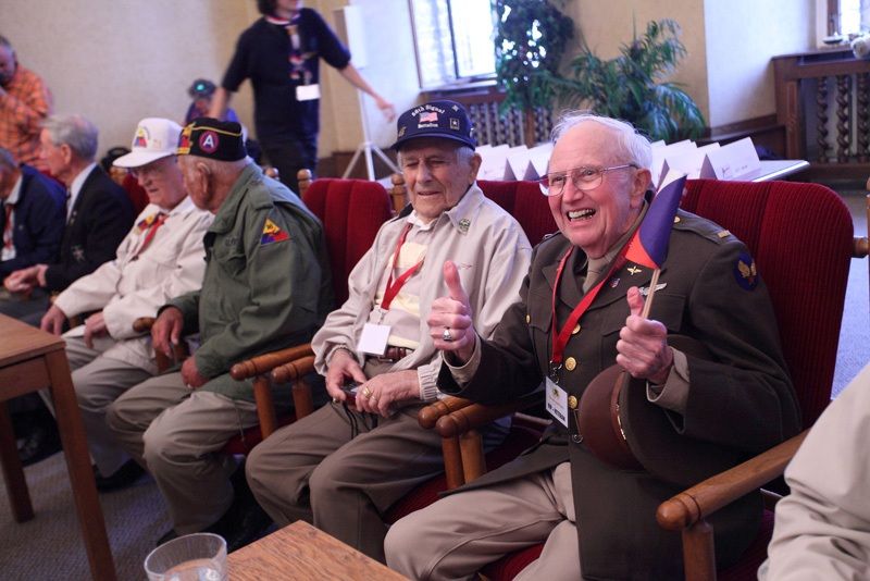 Plzeň navštívily v roce 2010 téměř tři desítky amerických válečných veteránů a sedm belgických. Nechyběl mezi nimi Eric Petersen, Earl Ingram, George Thompson nebo syn generála Nobleho Charles Noble. Jednou z hlavních osobností oslav 65. výročí osvobození byl vnuk generála Pattona, George Patton Watters.