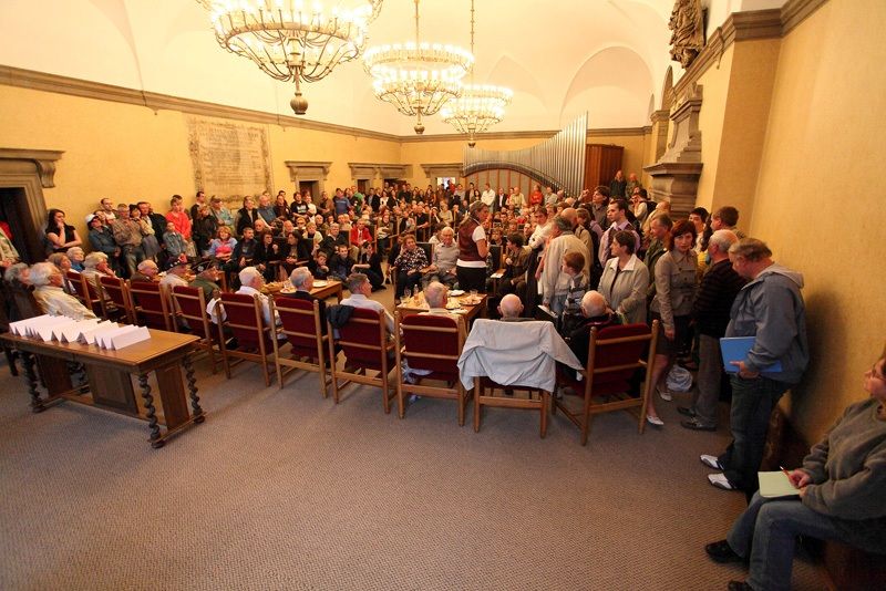 Plzeň navštívily v roce 2010 téměř tři desítky amerických válečných veteránů a sedm belgických. Nechyběl mezi nimi Eric Petersen, Earl Ingram, George Thompson nebo syn generála Nobleho Charles Noble. Jednou z hlavních osobností oslav 65. výročí osvobození byl vnuk generála Pattona, George Patton Watters.