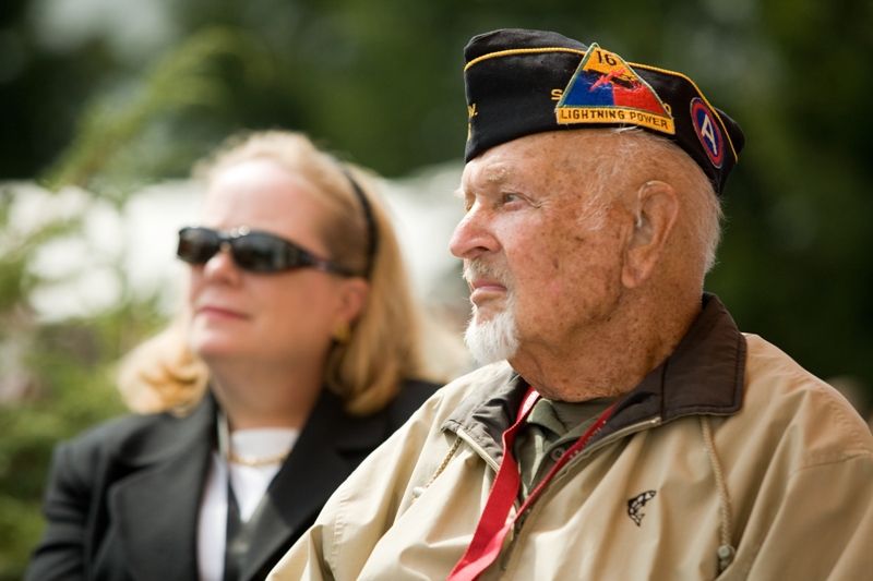 Plzeň navštívily v roce 2010 téměř tři desítky amerických válečných veteránů a sedm belgických. Nechyběl mezi nimi Eric Petersen, Earl Ingram, George Thompson nebo syn generála Nobleho Charles Noble. Jednou z hlavních osobností oslav 65. výročí osvobození byl vnuk generála Pattona, George Patton Watters.